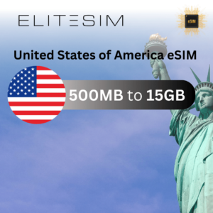 International eSIM for USA