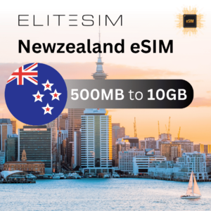 International eSIM for Newzealand