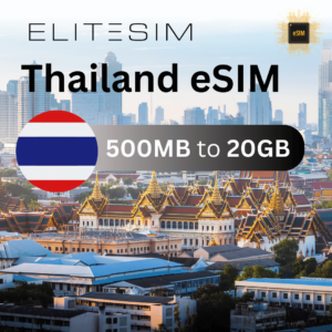 International eSIM for Thailand