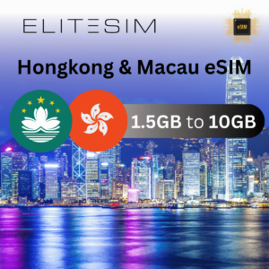 International eSIM for Hongkong & Macau